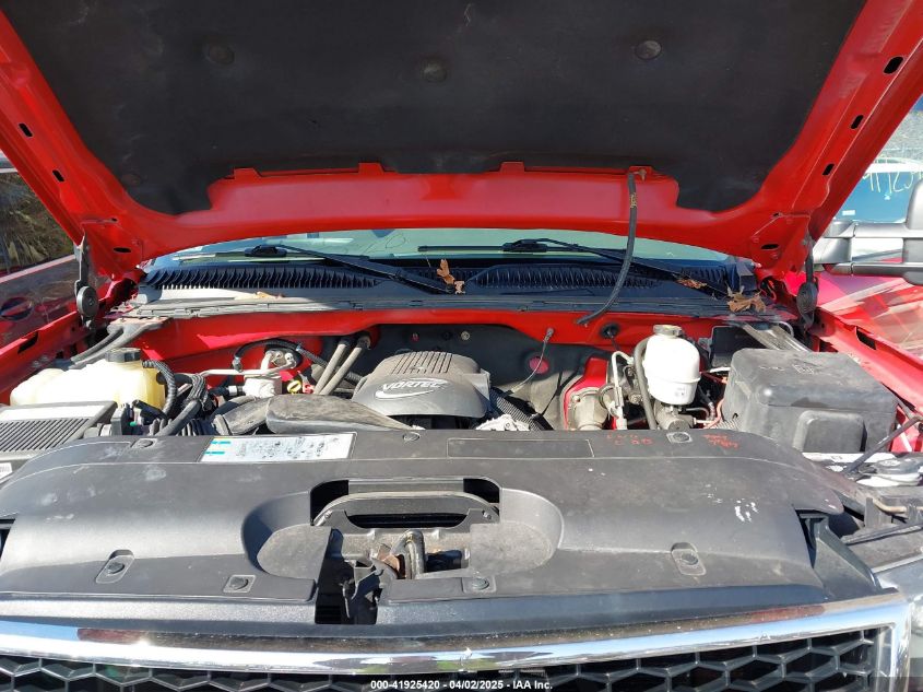 2006 Chevrolet Silverado 2500Hd Work Truck VIN: 1GCHK24U16E145209 Lot: 41925420