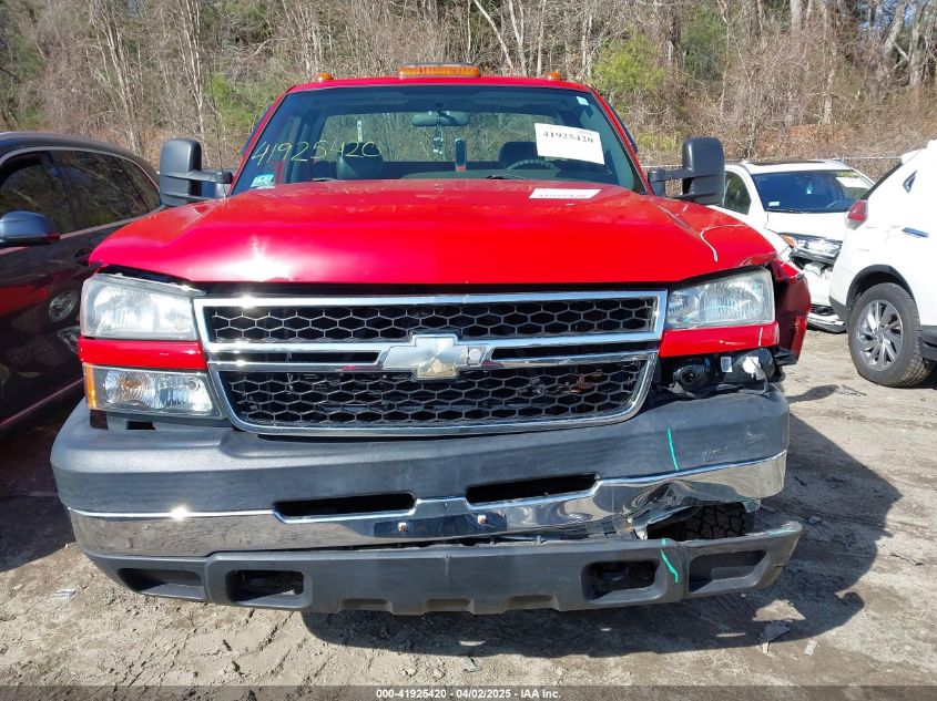 2006 Chevrolet Silverado 2500Hd Work Truck VIN: 1GCHK24U16E145209 Lot: 41925420