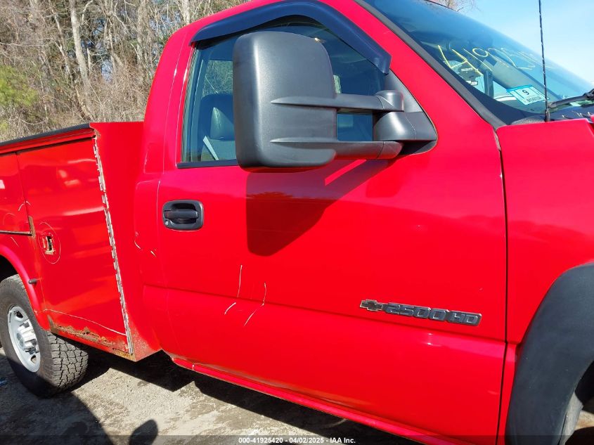 2006 Chevrolet Silverado 2500Hd Work Truck VIN: 1GCHK24U16E145209 Lot: 41925420