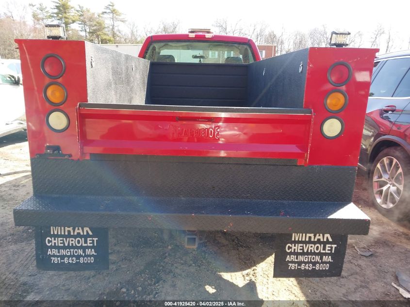 2006 Chevrolet Silverado 2500Hd Work Truck VIN: 1GCHK24U16E145209 Lot: 41925420