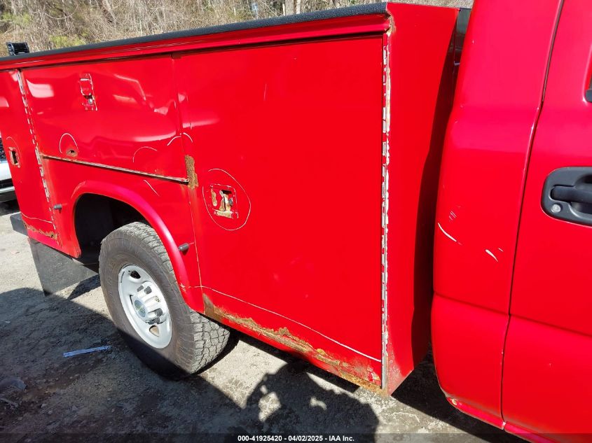 2006 Chevrolet Silverado 2500Hd Work Truck VIN: 1GCHK24U16E145209 Lot: 41925420