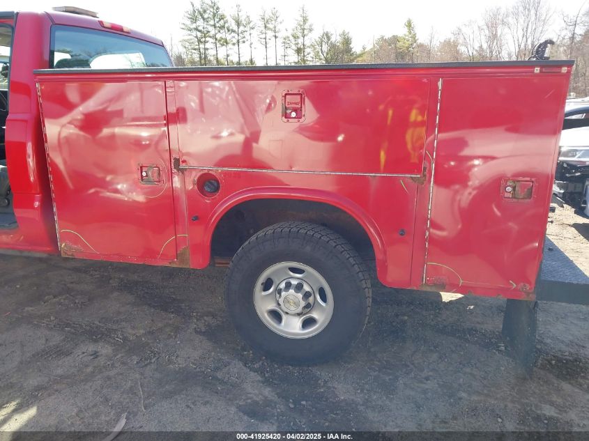 2006 Chevrolet Silverado 2500Hd Work Truck VIN: 1GCHK24U16E145209 Lot: 41925420