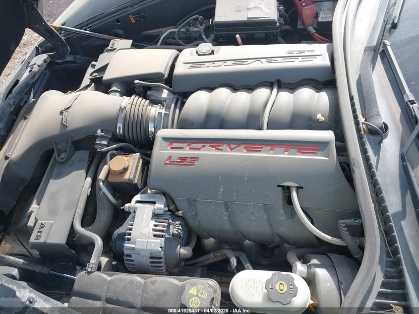 2013 CHEVROLET CORVETTE VIN: 1G1YW2DW3D5100204