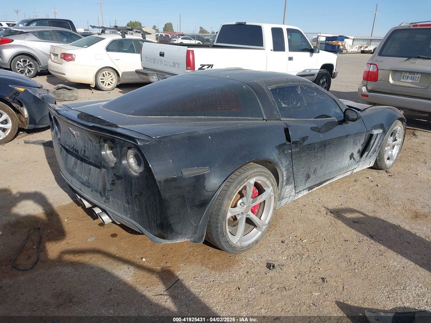 2013 CHEVROLET CORVETTE VIN: 1G1YW2DW3D5100204