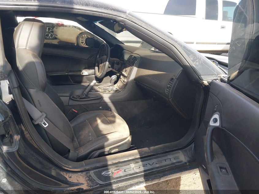 2013 CHEVROLET CORVETTE VIN: 1G1YW2DW3D5100204