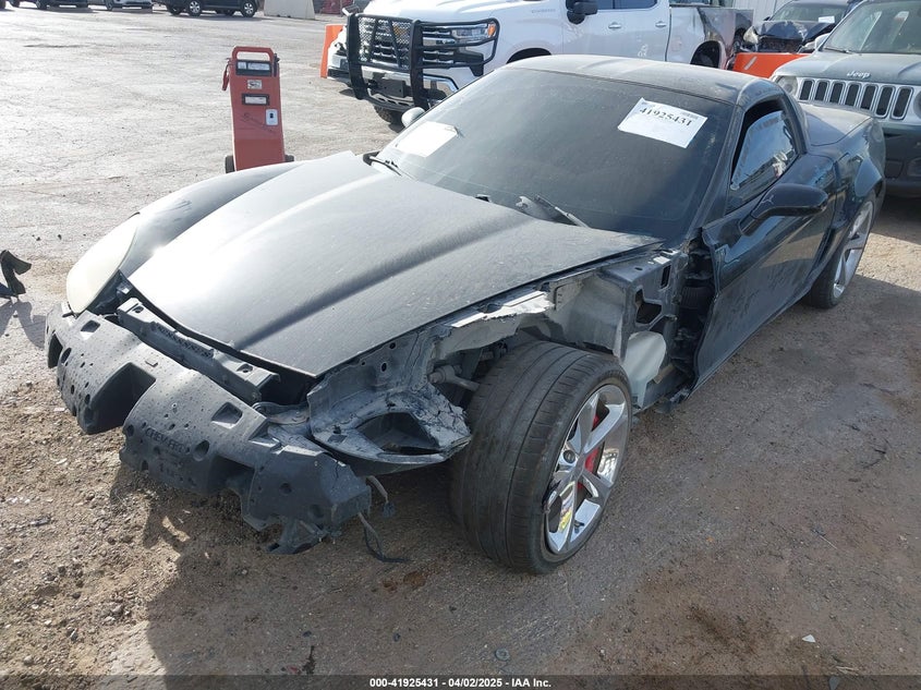 2013 CHEVROLET CORVETTE VIN: 1G1YW2DW3D5100204