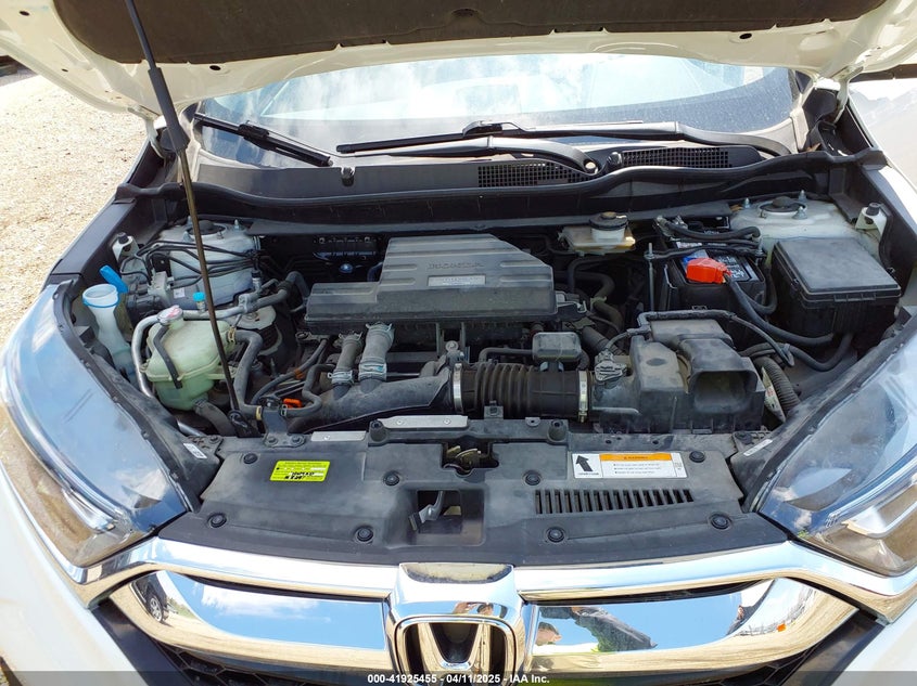 2017 HONDA CR-V EX-L/EX-L NAVI - 5J6RW2H81HL015221