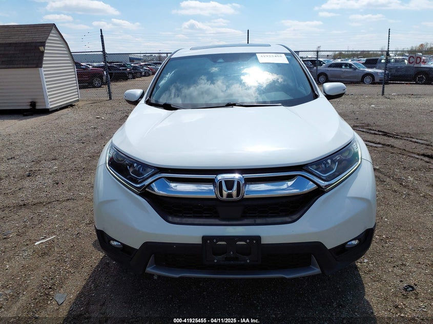2017 HONDA CR-V EX-L/EX-L NAVI - 5J6RW2H81HL015221
