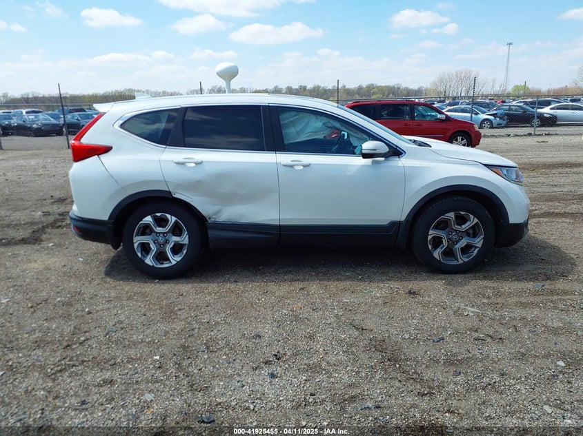 2017 HONDA CR-V EX-L/EX-L NAVI - 5J6RW2H81HL015221