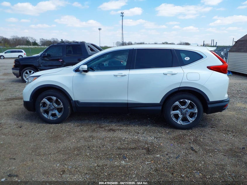 2017 HONDA CR-V EX-L/EX-L NAVI - 5J6RW2H81HL015221