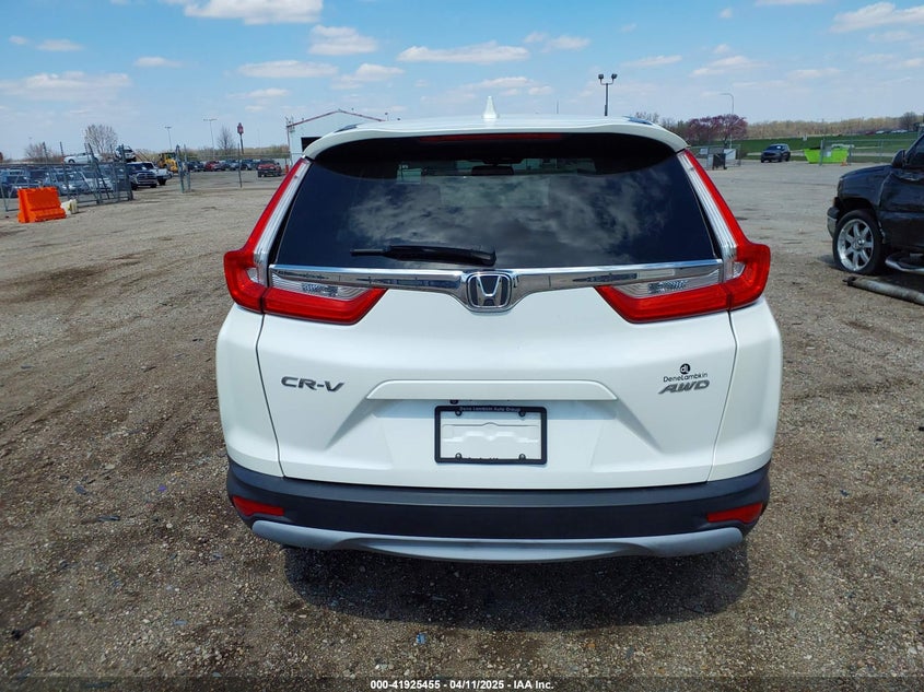 2017 HONDA CR-V EX-L/EX-L NAVI - 5J6RW2H81HL015221