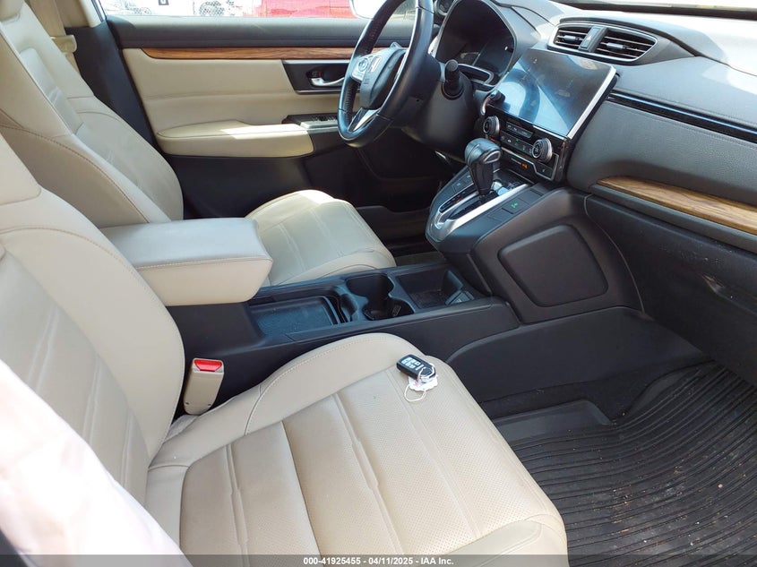 2017 HONDA CR-V EX-L/EX-L NAVI - 5J6RW2H81HL015221