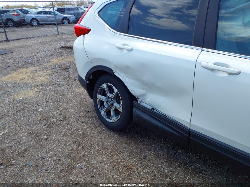 2017 HONDA CR-V EX-L/EX-L NAVI - 5J6RW2H81HL015221