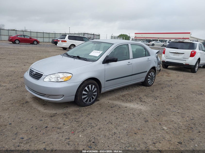 2008 TOYOTA COROLLA VIN: 1NXBR32E78Z033487