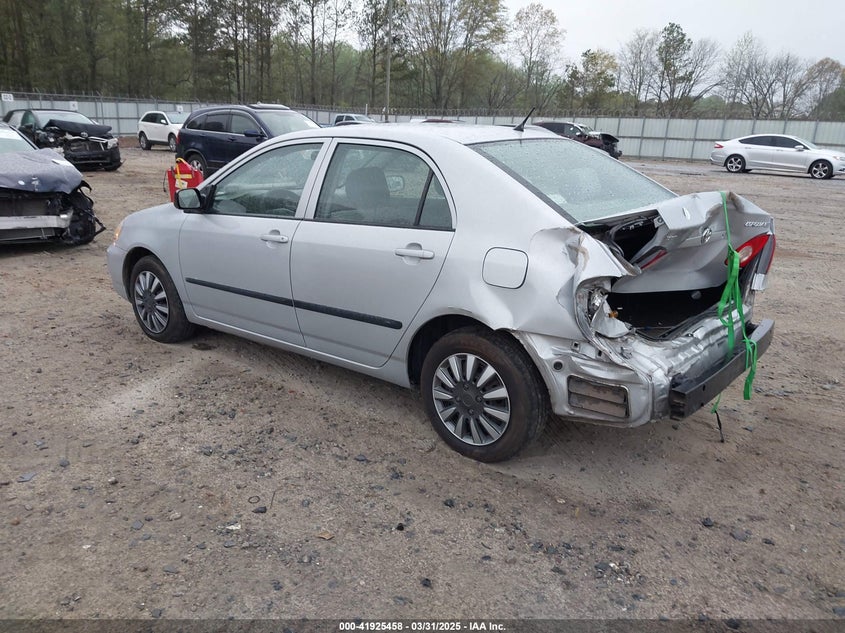 2008 TOYOTA COROLLA VIN: 1NXBR32E78Z033487