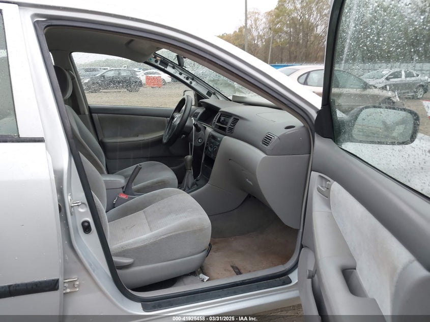 2008 TOYOTA COROLLA VIN: 1NXBR32E78Z033487