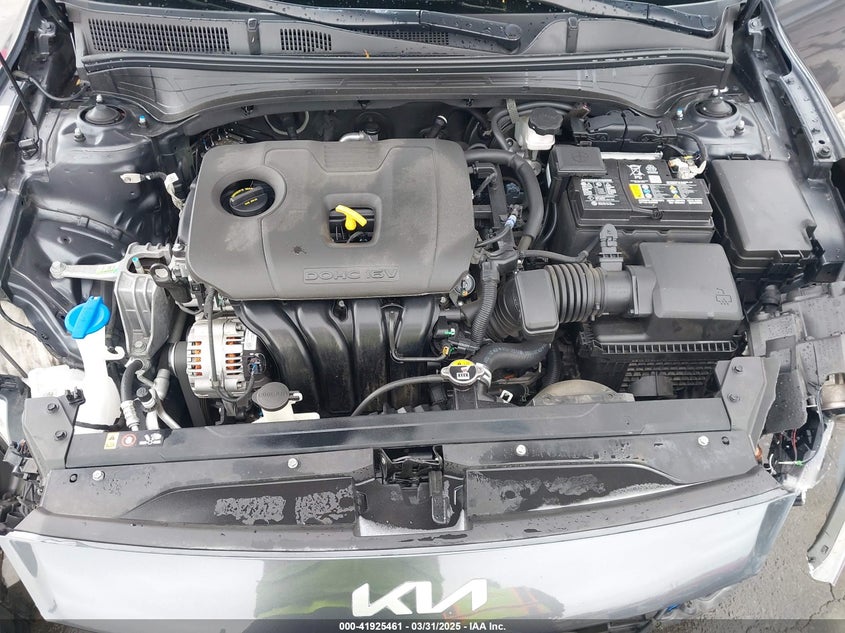 2023 KIA FORTE VIN: 3KPF54ADXPE551784