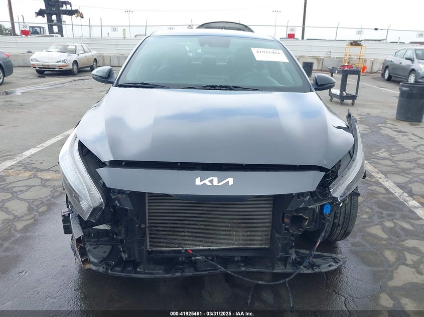 2023 KIA FORTE VIN: 3KPF54ADXPE551784
