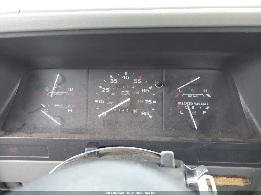 1992 Ford Ranger Super Cab VIN: 1FTCR14A5NPA47986 Lot: 41925501