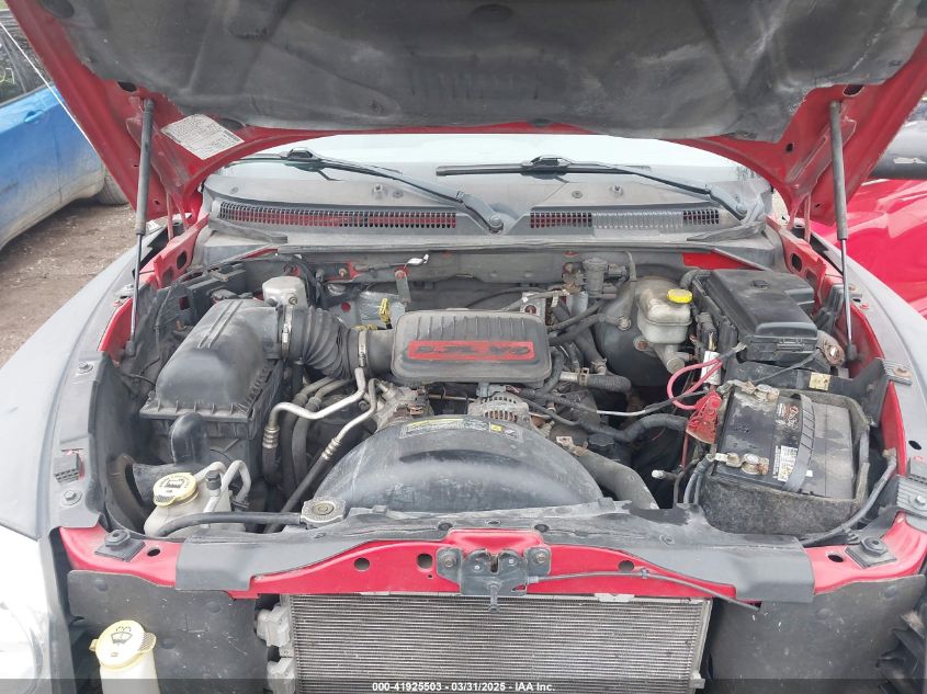 2006 Dodge Dakota St VIN: 1D7HW22K76S506858 Lot: 41925503