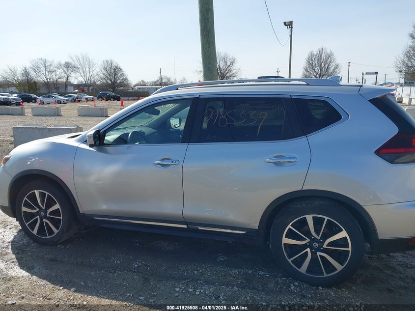2019 NISSAN ROGUE SL - 5N1AT2MT3KC777684