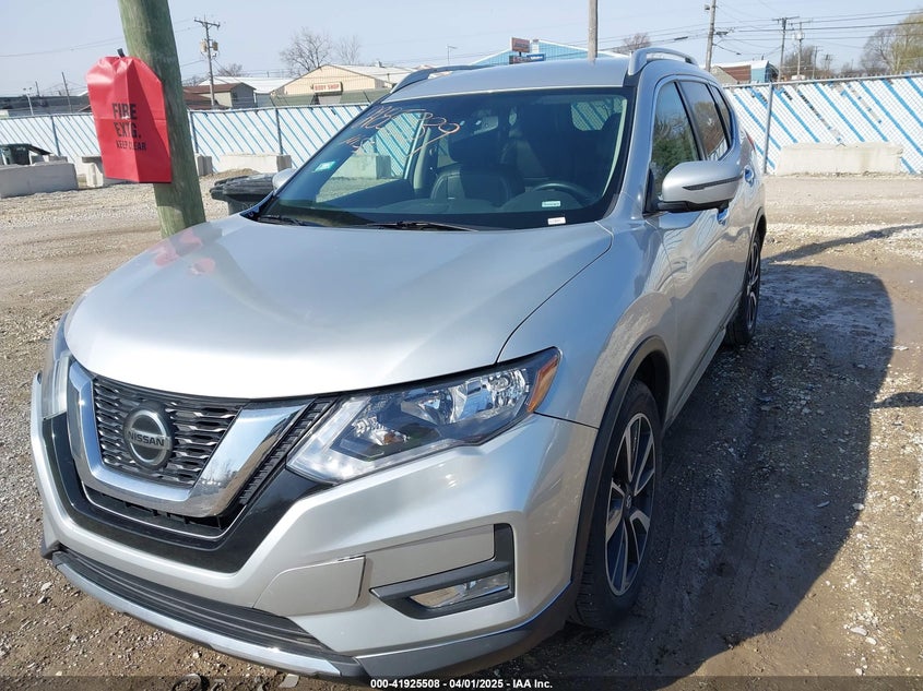 2019 NISSAN ROGUE SL - 5N1AT2MT3KC777684