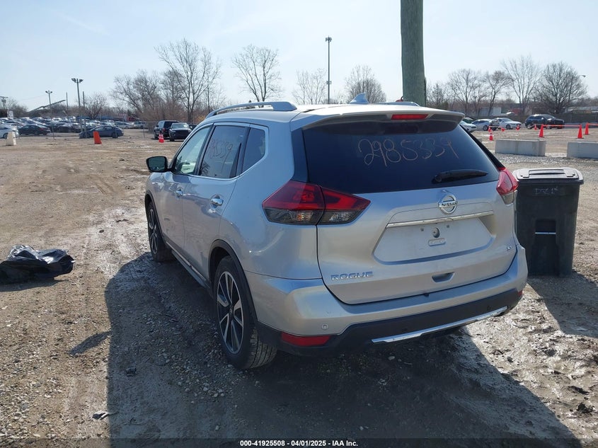 2019 NISSAN ROGUE SL - 5N1AT2MT3KC777684