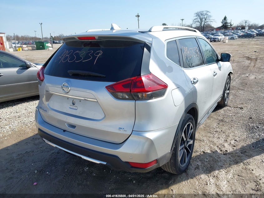 2019 NISSAN ROGUE SL - 5N1AT2MT3KC777684