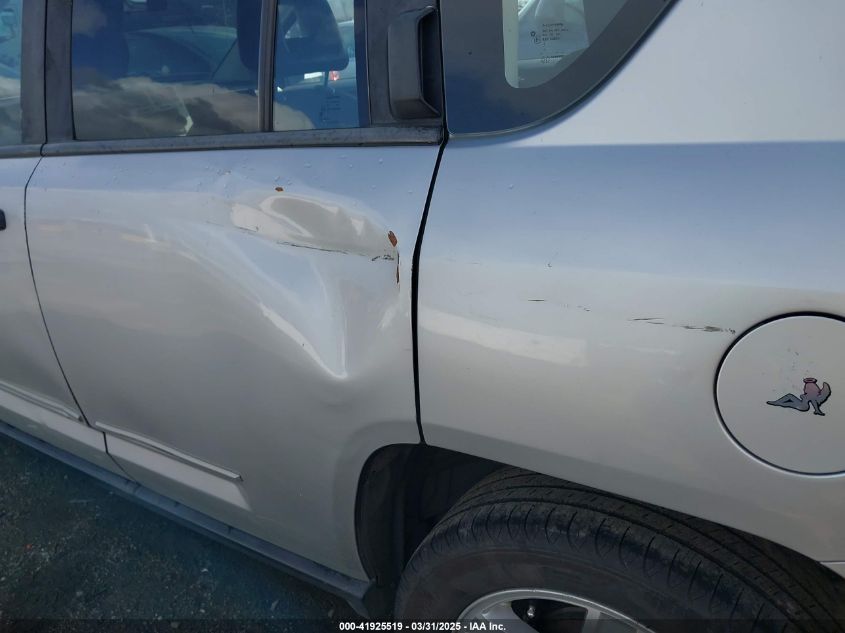 2008 Jeep Compass Sport VIN: 1J8FT47W18D728894 Lot: 41925519