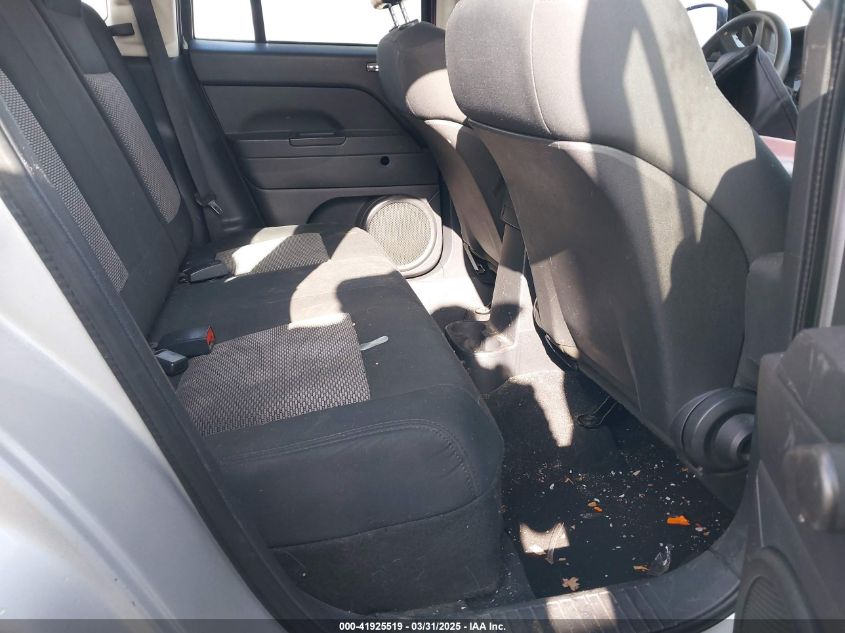 2008 Jeep Compass Sport VIN: 1J8FT47W18D728894 Lot: 41925519