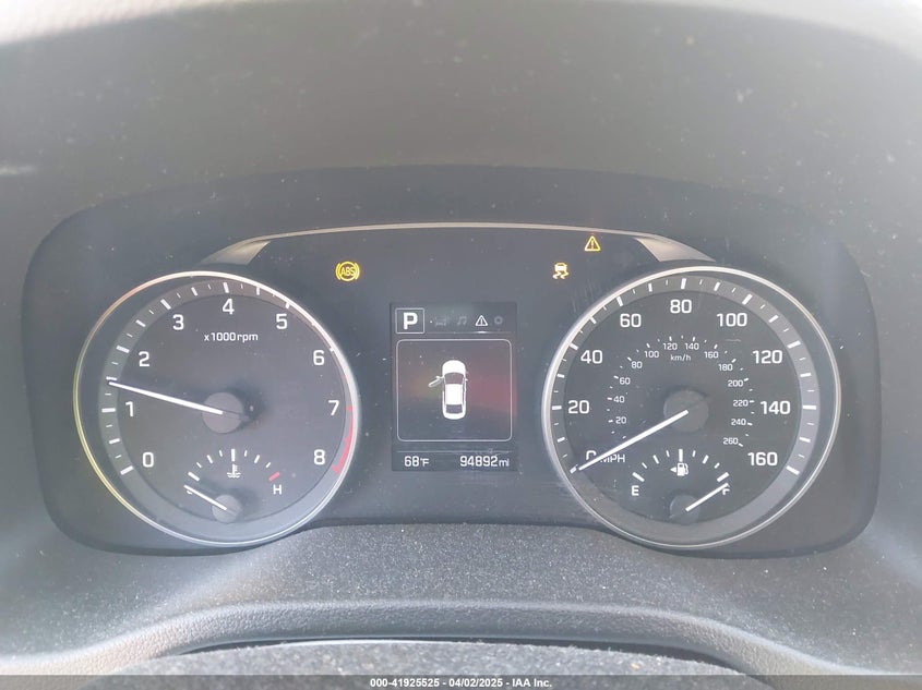 VIN 5NPD84LF1JH219863 2018 HYUNDAI ELANTRA SEL