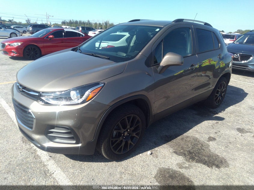 2022 CHEVROLET TRAX VIN: KL7CJPSM3NB542396
