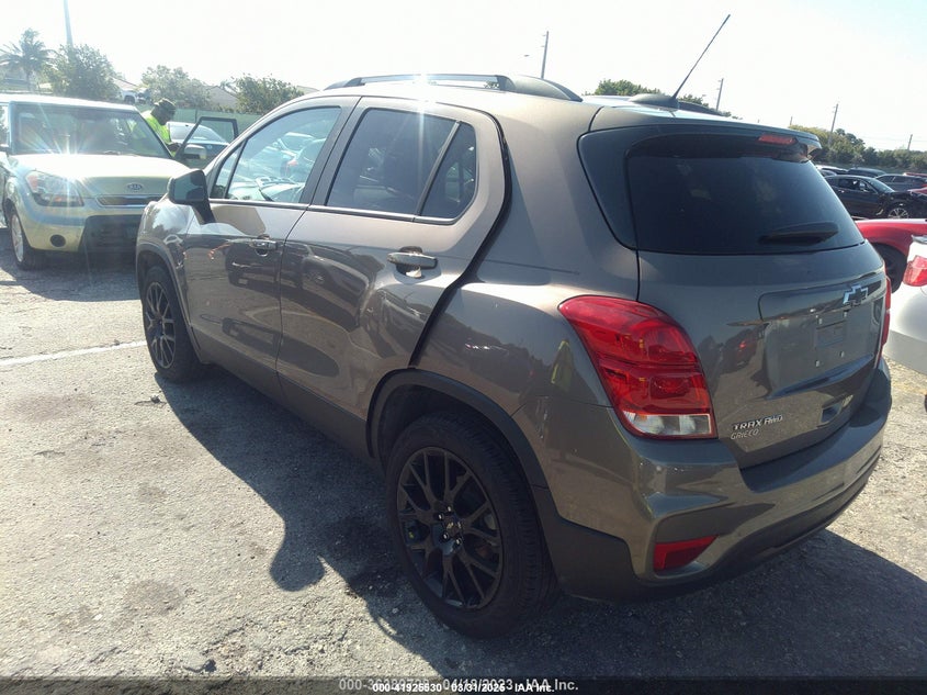2022 CHEVROLET TRAX VIN: KL7CJPSM3NB542396