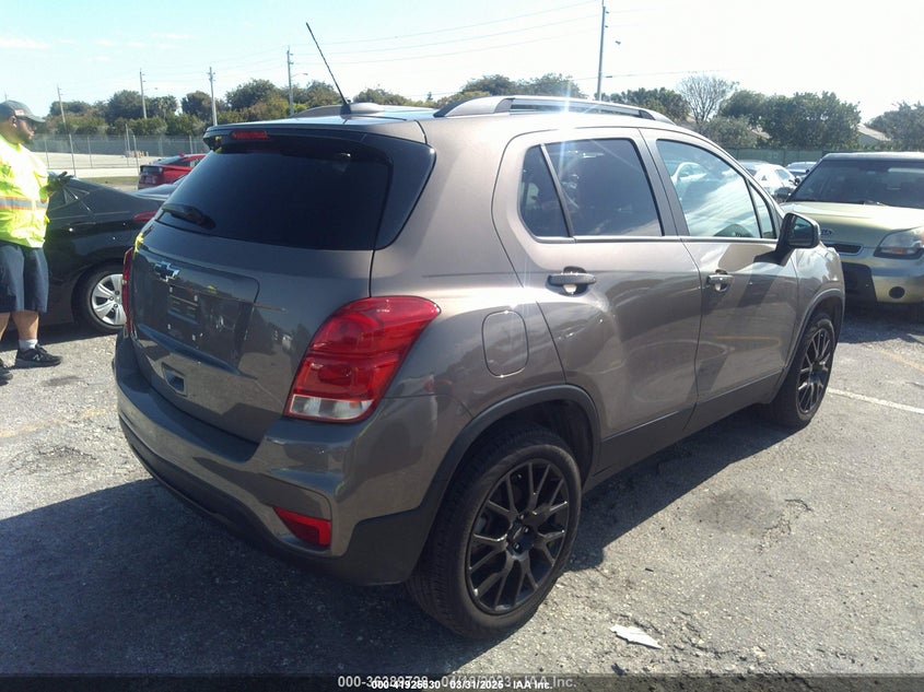 2022 CHEVROLET TRAX VIN: KL7CJPSM3NB542396