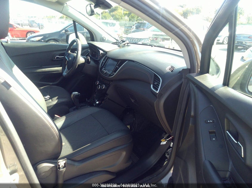 2022 CHEVROLET TRAX VIN: KL7CJPSM3NB542396