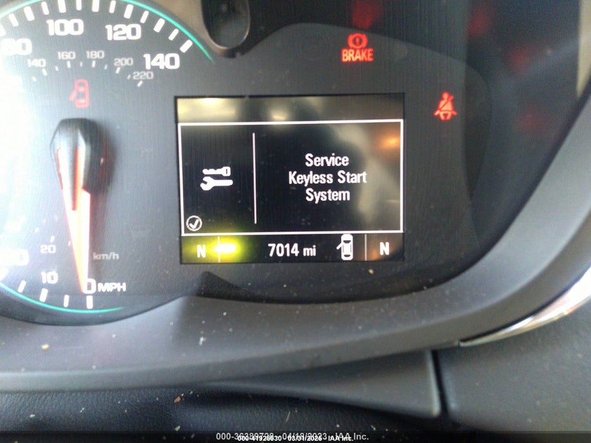 2022 CHEVROLET TRAX VIN: KL7CJPSM3NB542396