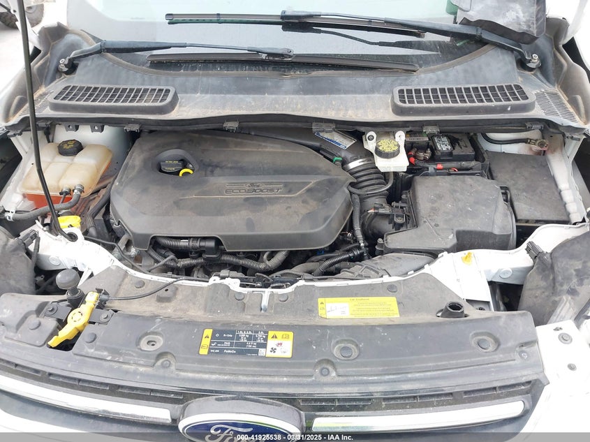 2013 FORD ESCAPE VIN: 1FMCU0HX8DUC23514