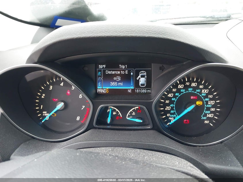 2013 FORD ESCAPE VIN: 1FMCU0HX8DUC23514