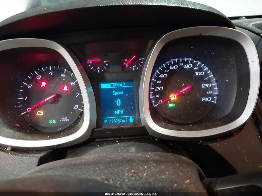 2015 CHEVROLET EQUINOX VIN: 2GNALBEK3F1148455