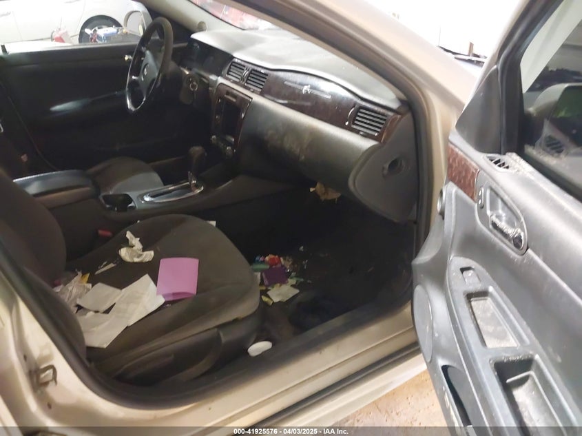 2012 CHEVROLET IMPALA VIN: 2G1WG5E36C1269269
