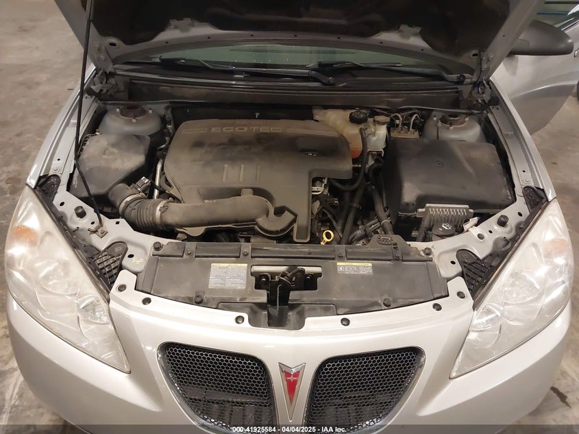 2009 PONTIAC G6 VIN: 1G2ZG57B094155004
