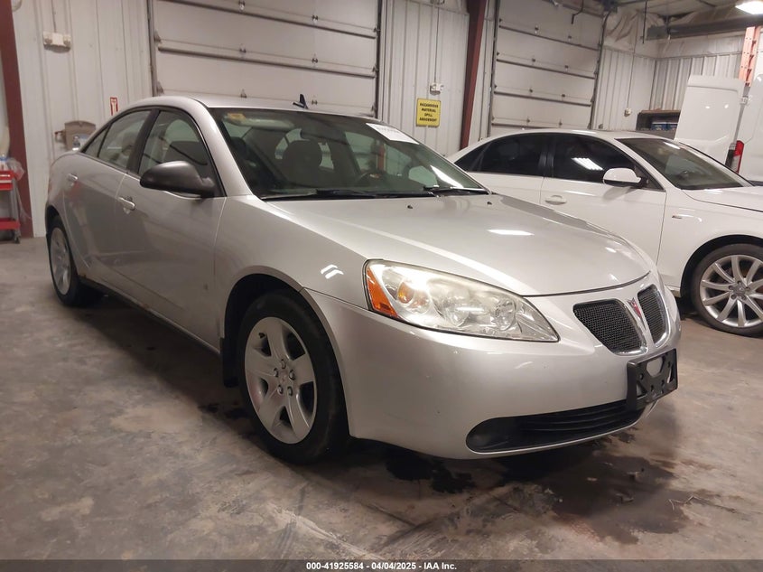 2009 PONTIAC G6 VIN: 1G2ZG57B094155004