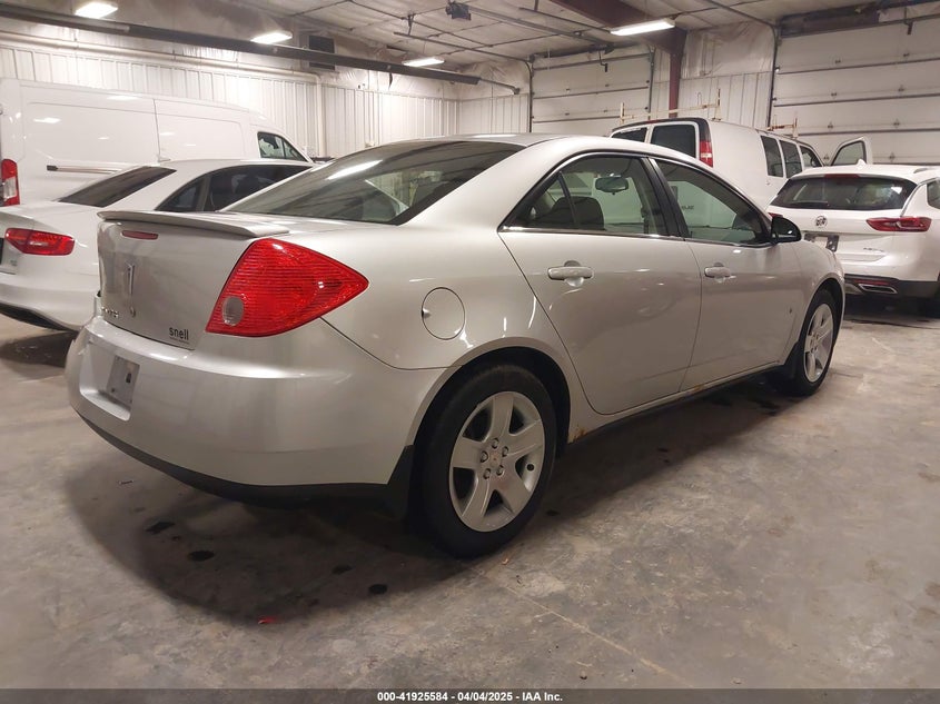 2009 PONTIAC G6 VIN: 1G2ZG57B094155004