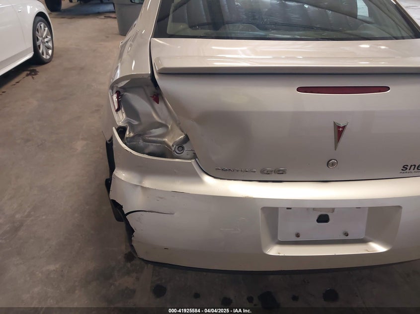 2009 PONTIAC G6 VIN: 1G2ZG57B094155004