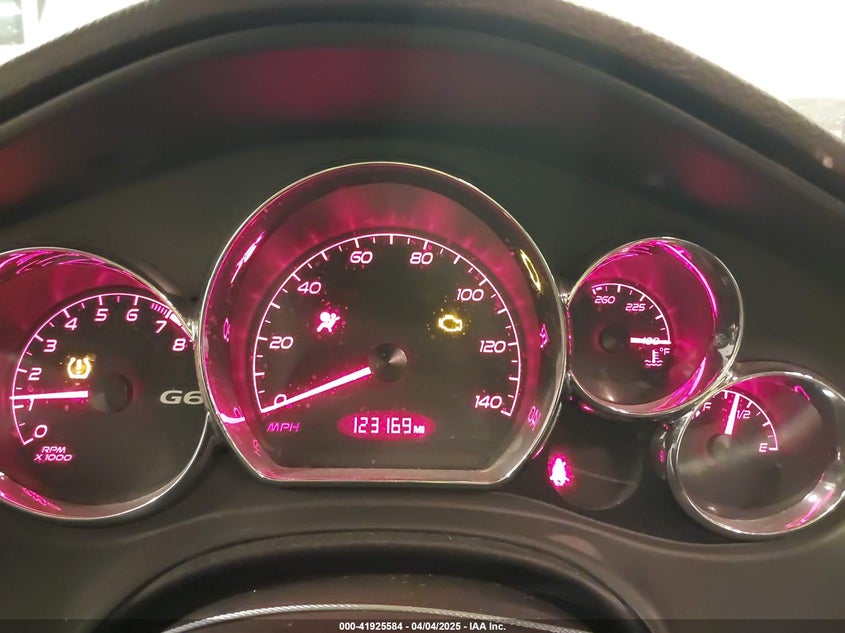 2009 PONTIAC G6 VIN: 1G2ZG57B094155004