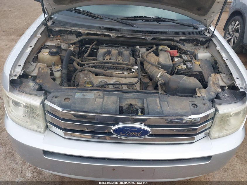 2010 FORD FLEX VIN: 2FMGK5DC7ABA39027