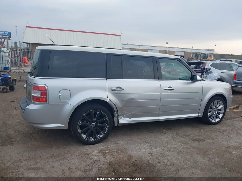 2010 FORD FLEX VIN: 2FMGK5DC7ABA39027