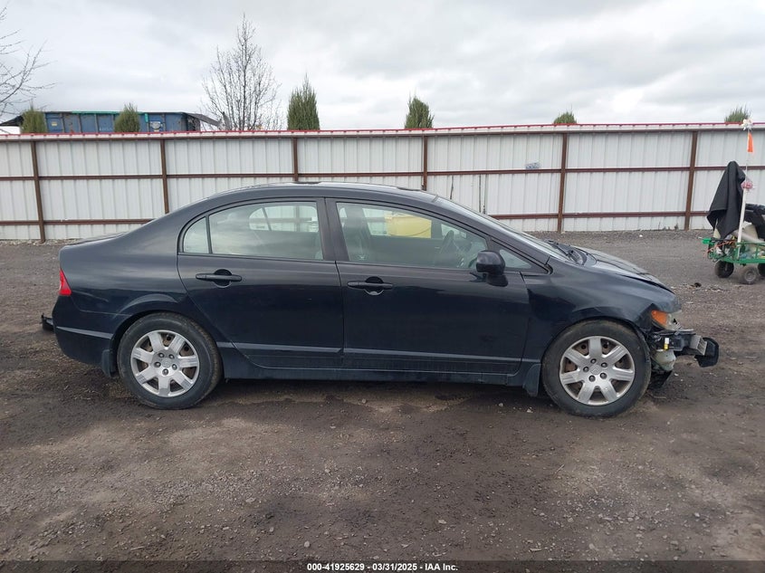 2008 HONDA CIVIC VIN: 2HGFA16568H326703