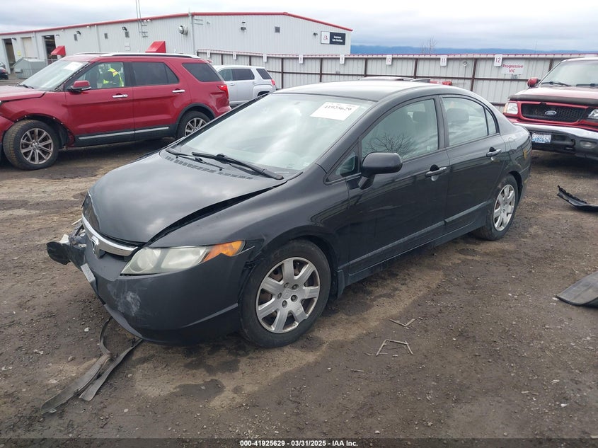 2008 HONDA CIVIC VIN: 2HGFA16568H326703