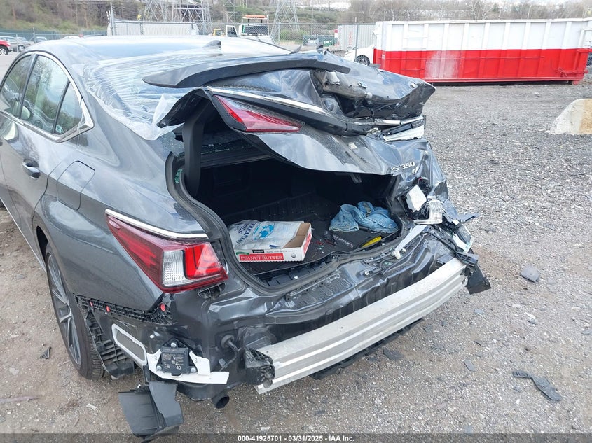 2022 LEXUS ES 350 - 58ADZ1B13NU132242